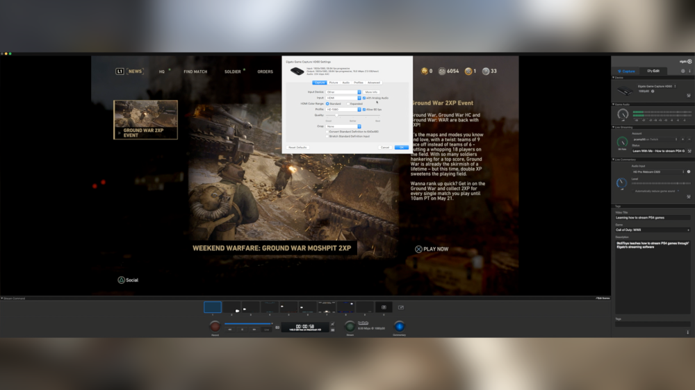 Elgato Format Not Supported